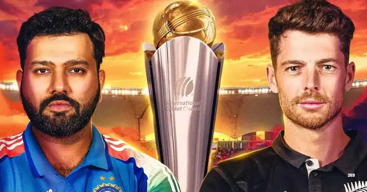 ICC Champions Trophy 2025 Final: India vs New Zealand – A Clash of Titans