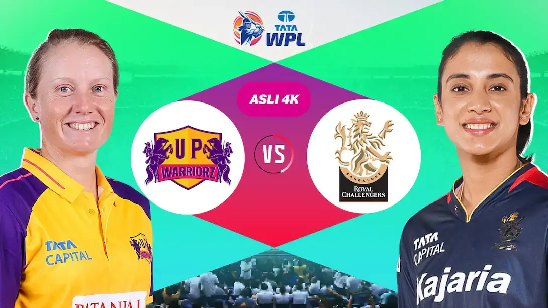 WPL 2025: UP Warriorz vs RCB Match Preview, Dream11 Picks & Predictions